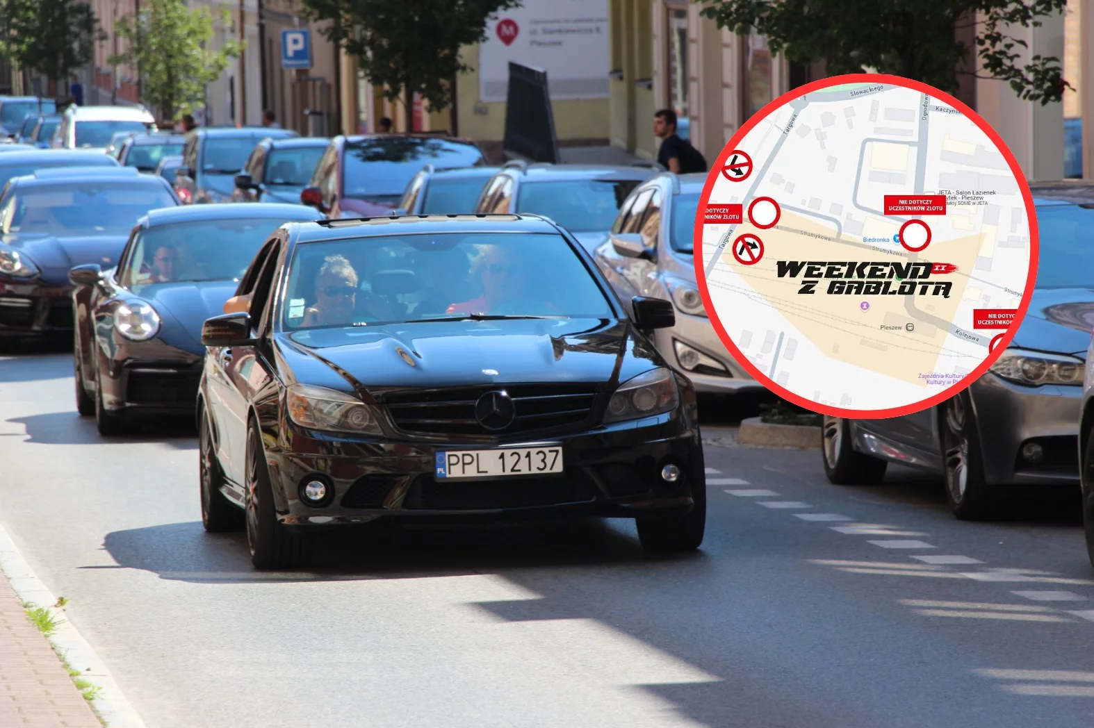 Pleszew. Ważne zmiany w organizacji ruchu w związku z dużą imprezą