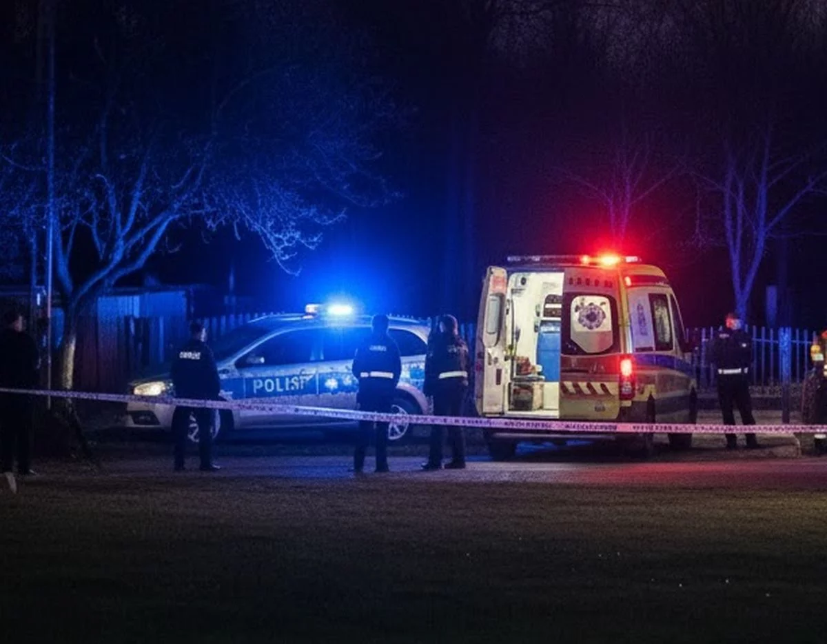 Tragedia w Kościelnej Wsi. 30-letnia kobieta ugodziła nożem swojego partnera