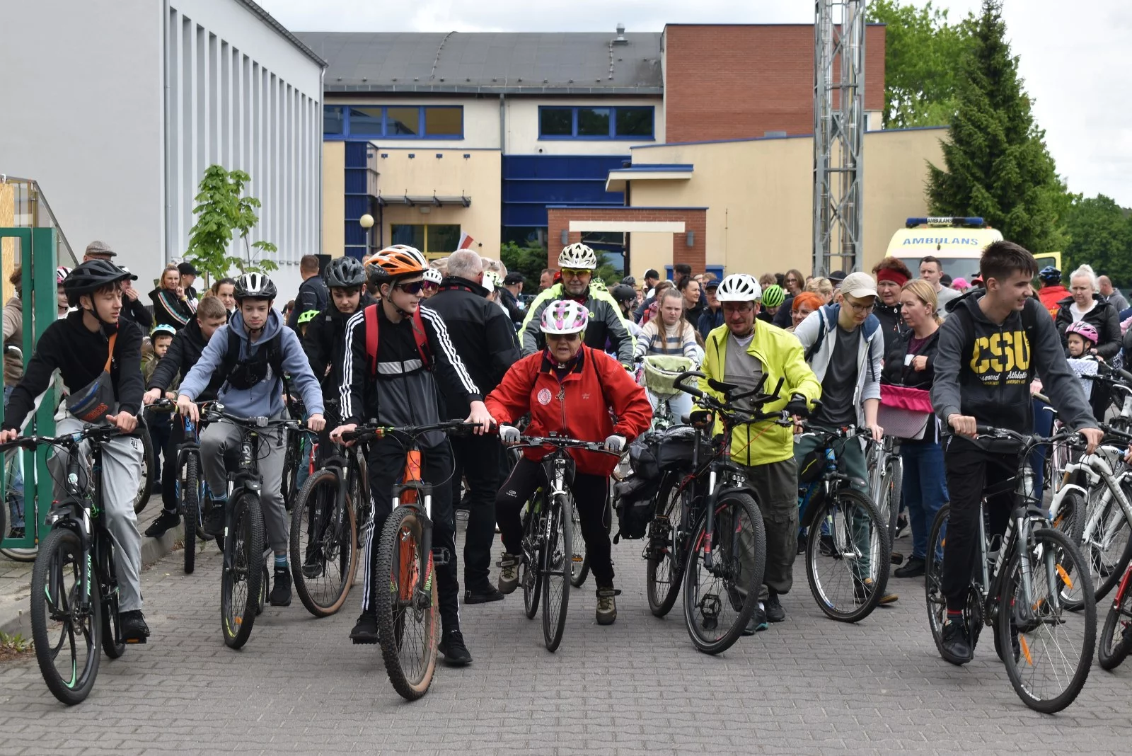 14 kilometrów przez malownicze zakątki. Rowerowe święto w Gołuchowie