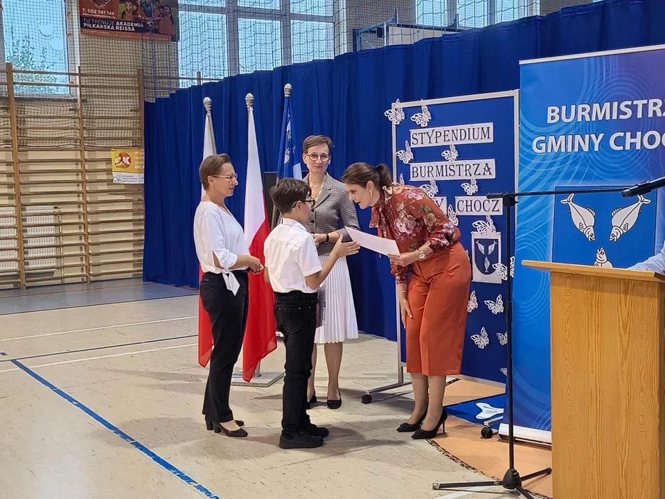 Uczniowie z gminy Chocz mogą ubiegać się o stypendium burmistrza