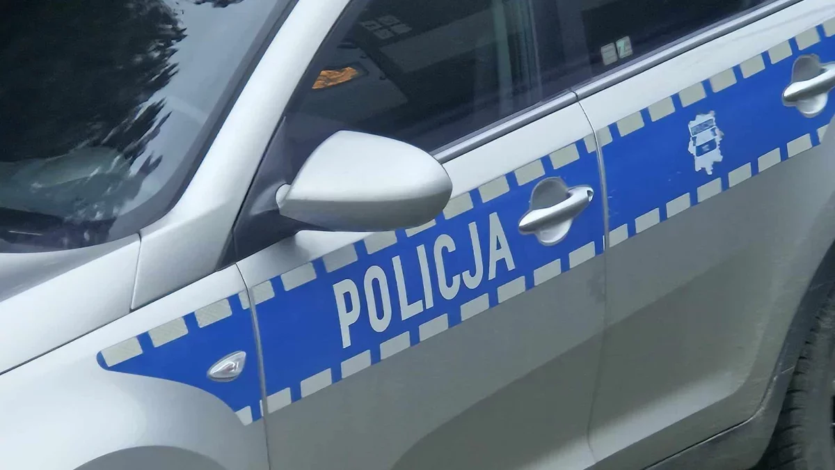 Potrącenie nastolatka na hulajnodze w Pleszewie