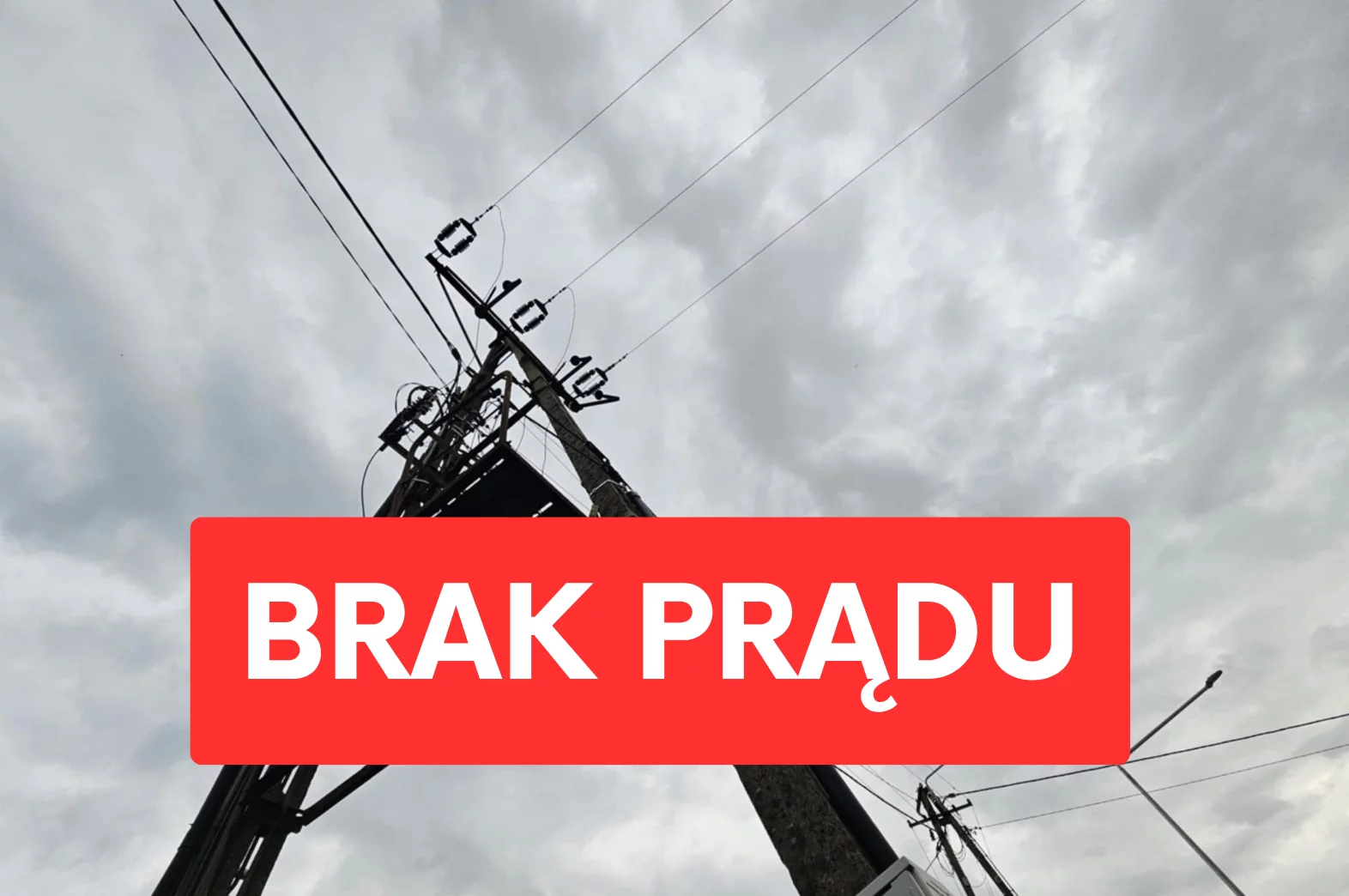 W gminie Pleszew może zabraknąć prądu. Sprawdź, gdzie planowane są wyłączenia