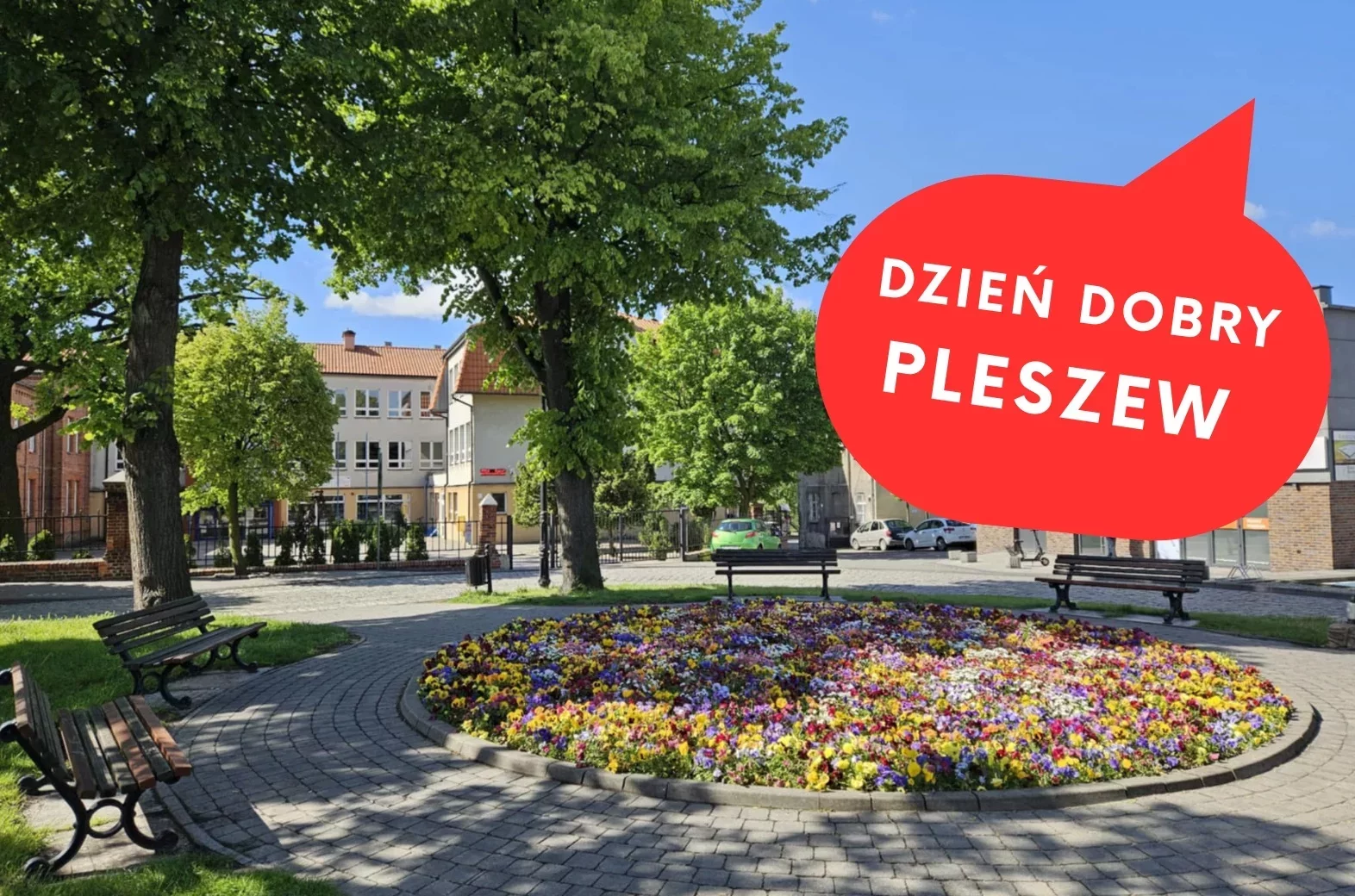 Dzień dobry Pleszew! Dziś sobota, 21 czerwca 2025 roku