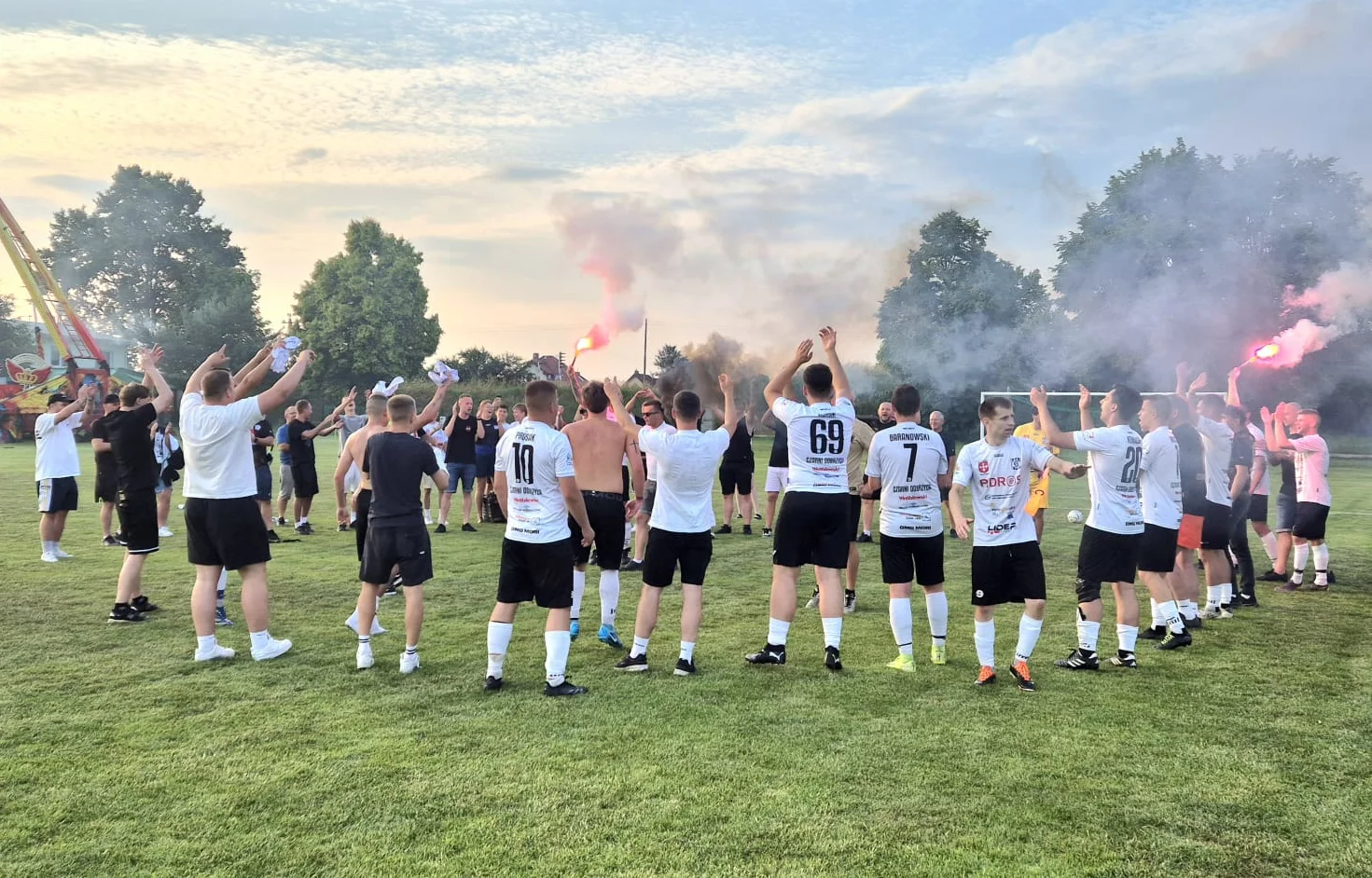 Wszystko dobre, co się dobrze kończy. Czarni wracają do klasy okręgowej!