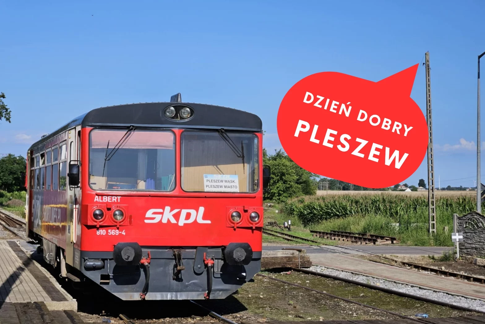 Dzień dobry Pleszew! Dziś środa, 6 sierpnia 2025 roku