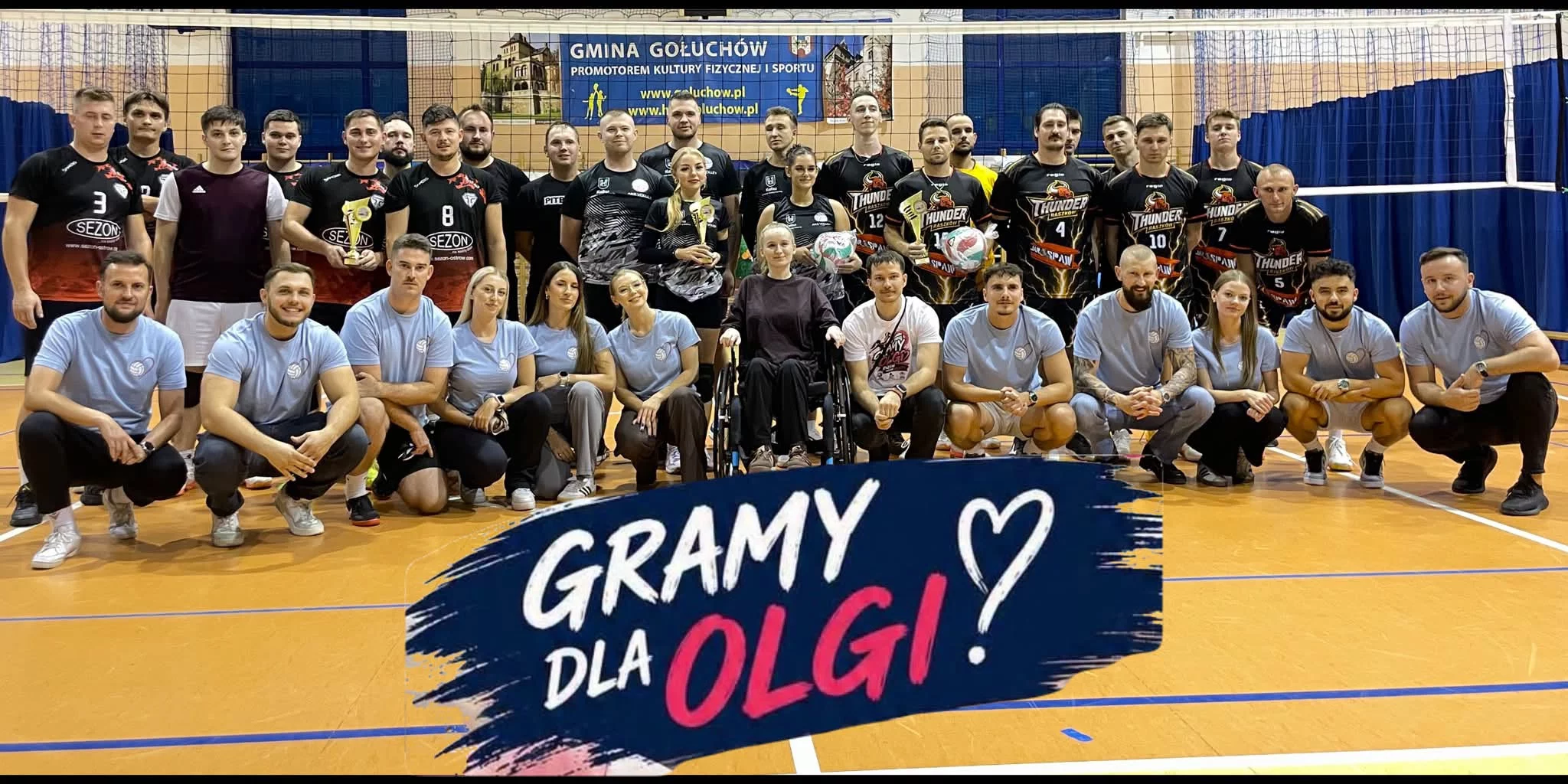 Olga walczy o powrót do sprawności. Przyjaciele zorganizowali dla niej wyjątkowy turniej