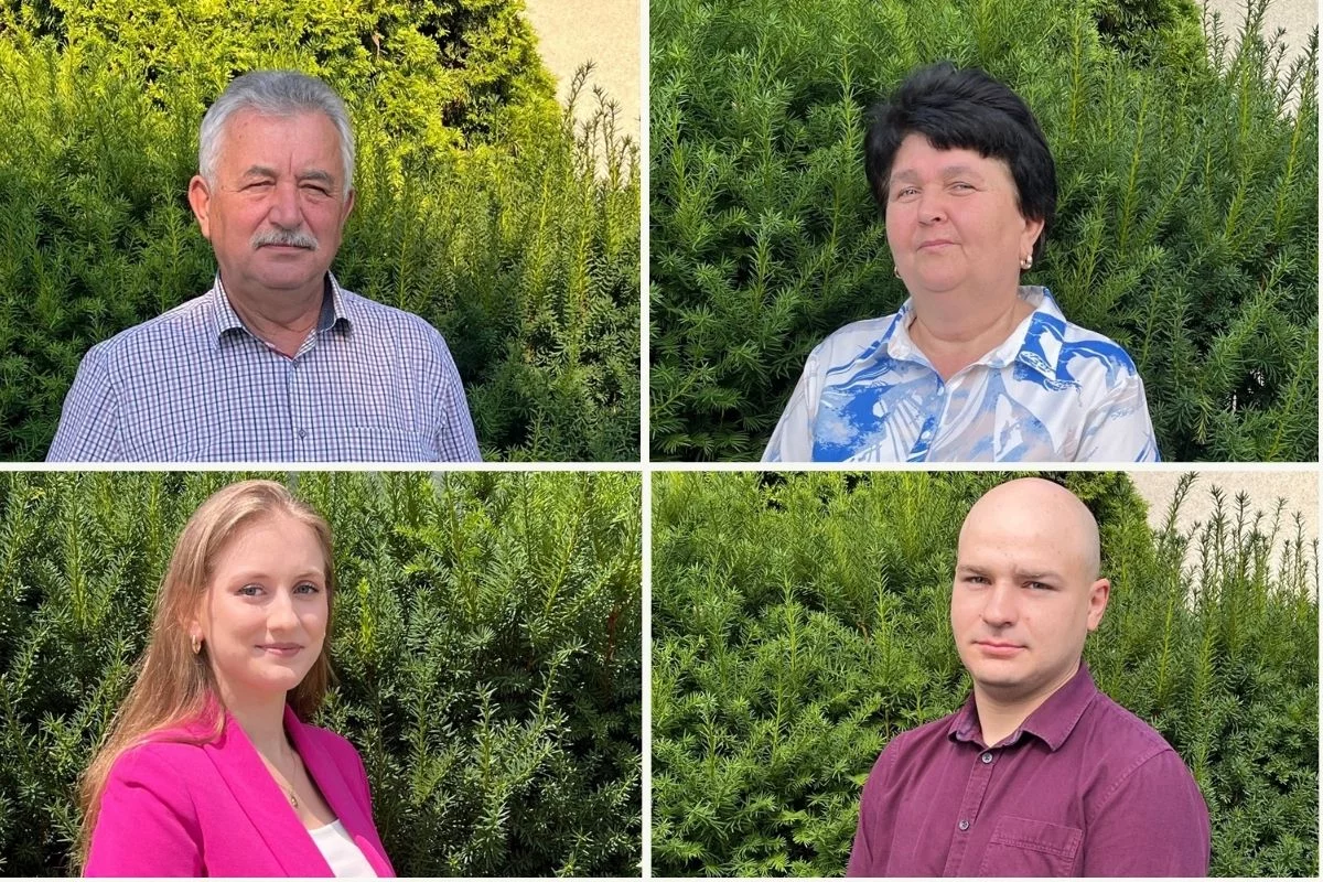 To oni zostali starostami i asystentami dożynek gminnych w Gołuchowie. Poniosą chleb i wieniec