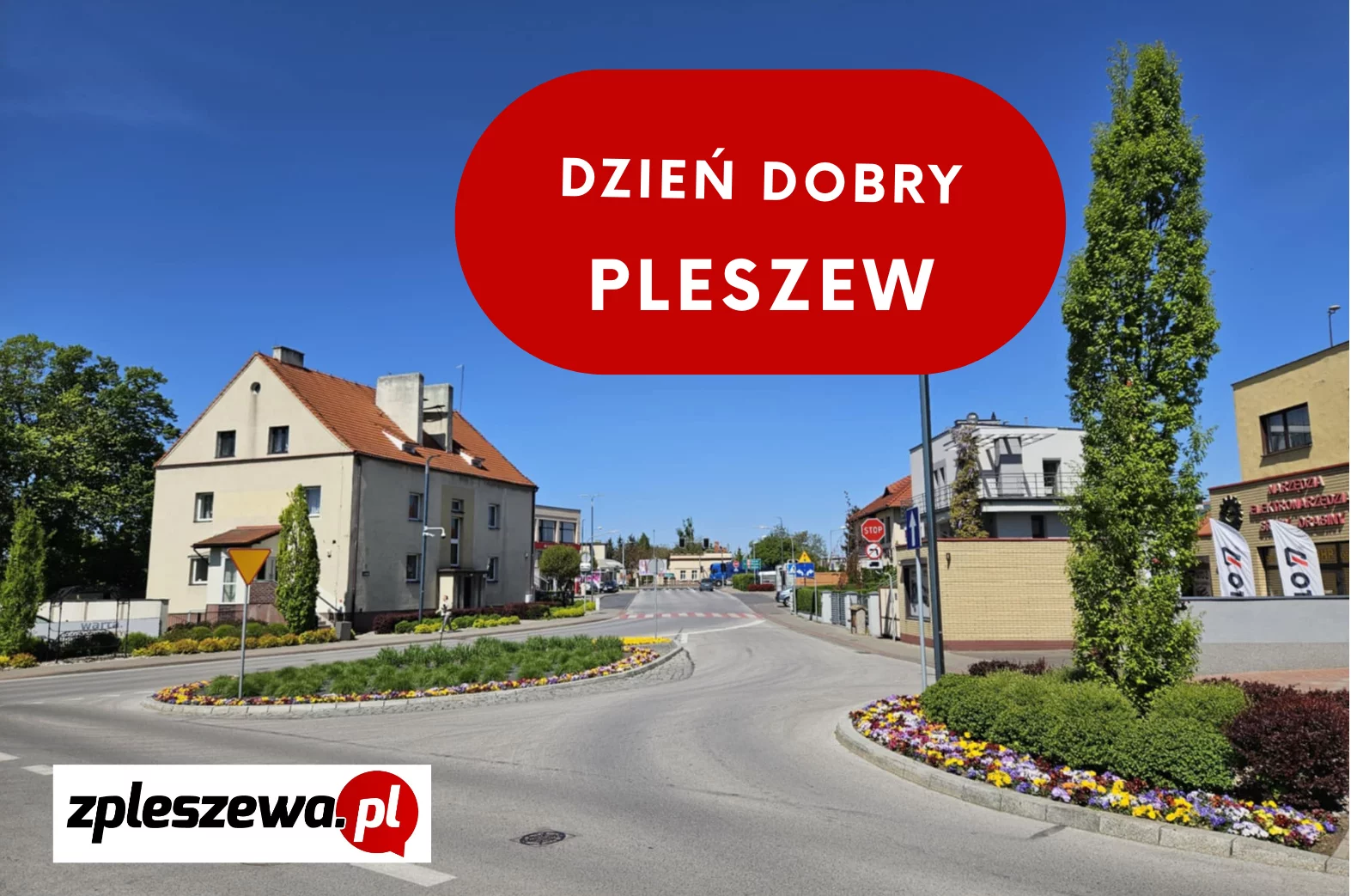 Dzień dobry Pleszew! Dziś czwartek, 1 maja 2025 roku
