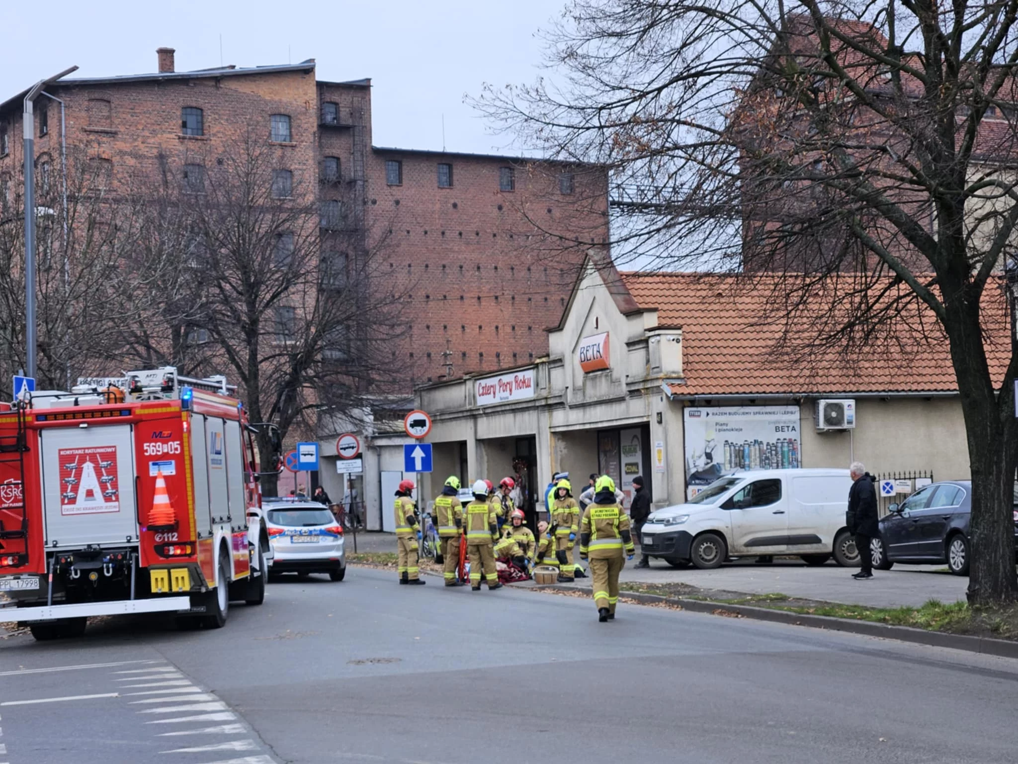Potrącenie na ul. Sienkiewicza w Pleszewie. Policja ustaliła okoliczności