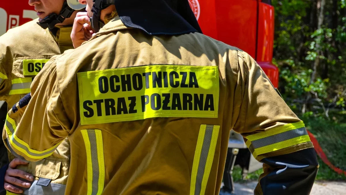 Pożar w kotłowni. Strażacy interweniowali w Krzywosądowie