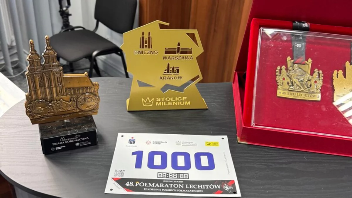 48. Bieg Lechitów z rekordową frekwencją. Zapisało się ponad 4 tys. osób