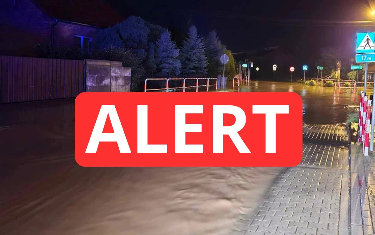 Spodziewane są ulewy. IMGW ostrzega część województwa wielkopolskiego