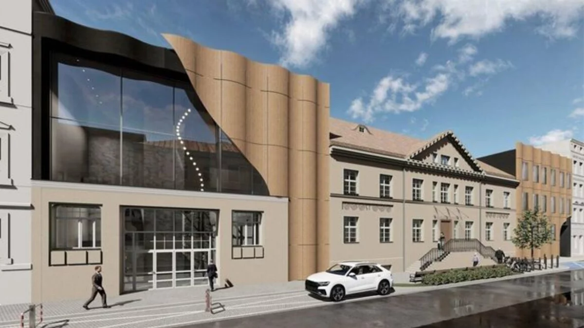 600 widzów będzie mogło zasiąść w tej sali widowiskowej. Leszno pozyskało 48 mln zł