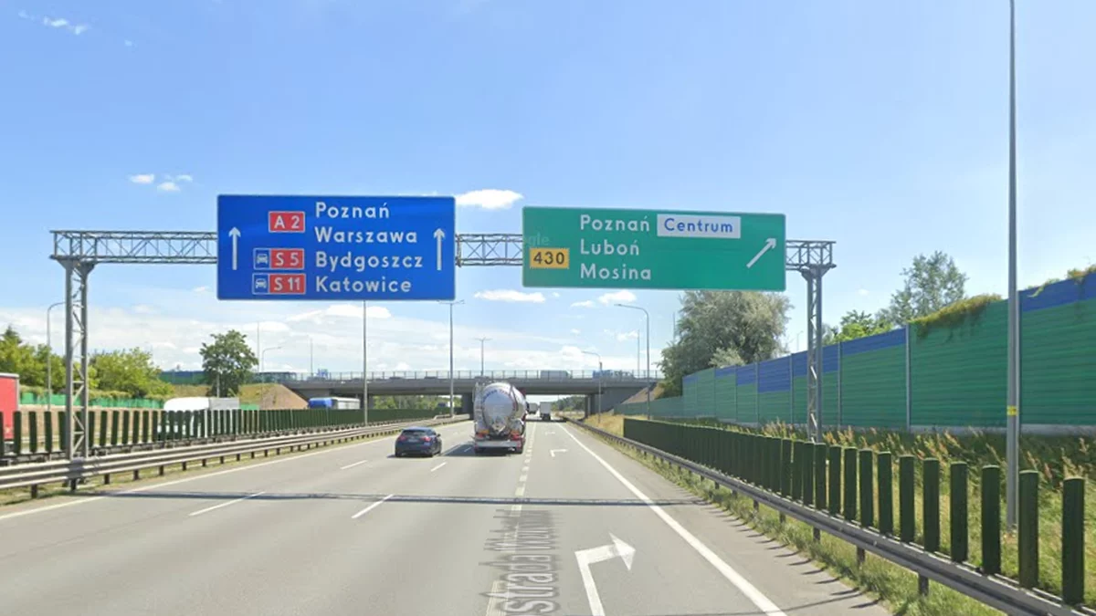 Ważny węzeł autostrady A2 ponownie otwarty dla ruchu samochodowego