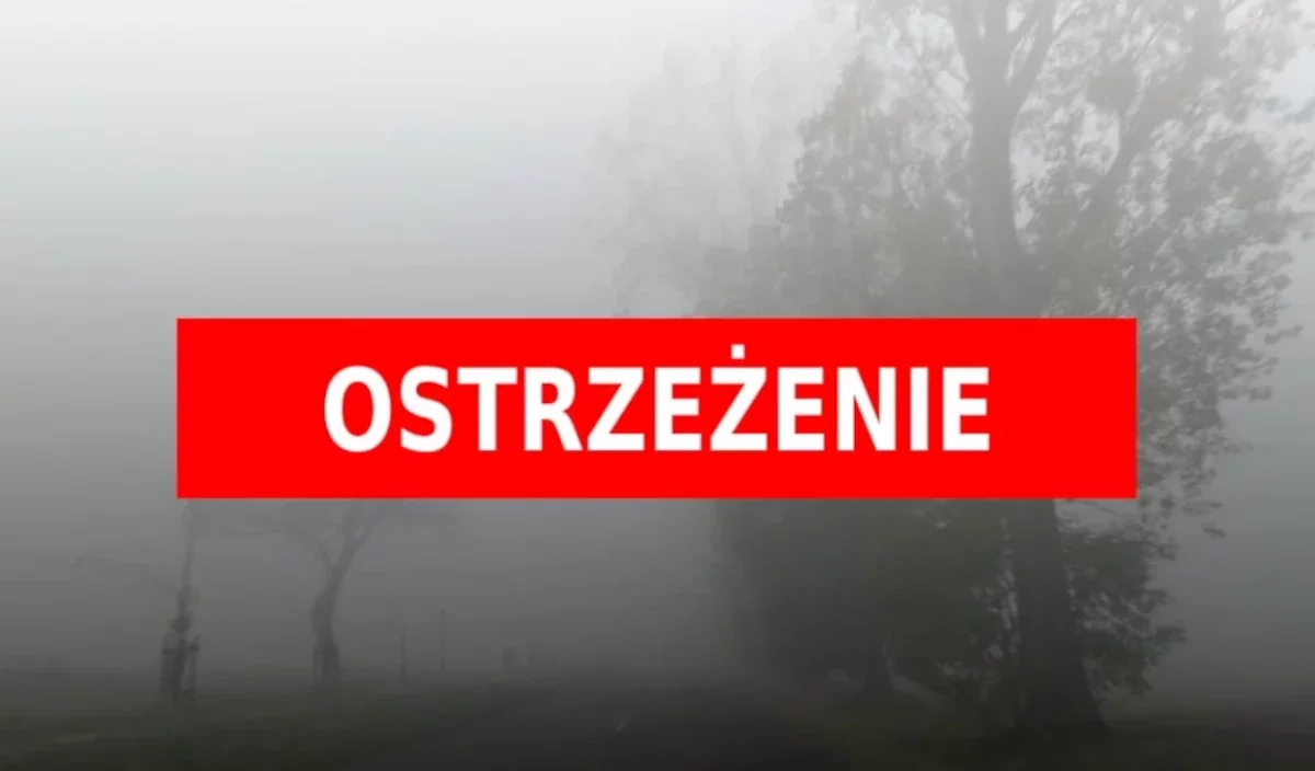 IMGW ostrzega mieszkańców części Wielkopolski. Wystąpienie zjawiska szacowane na 80%