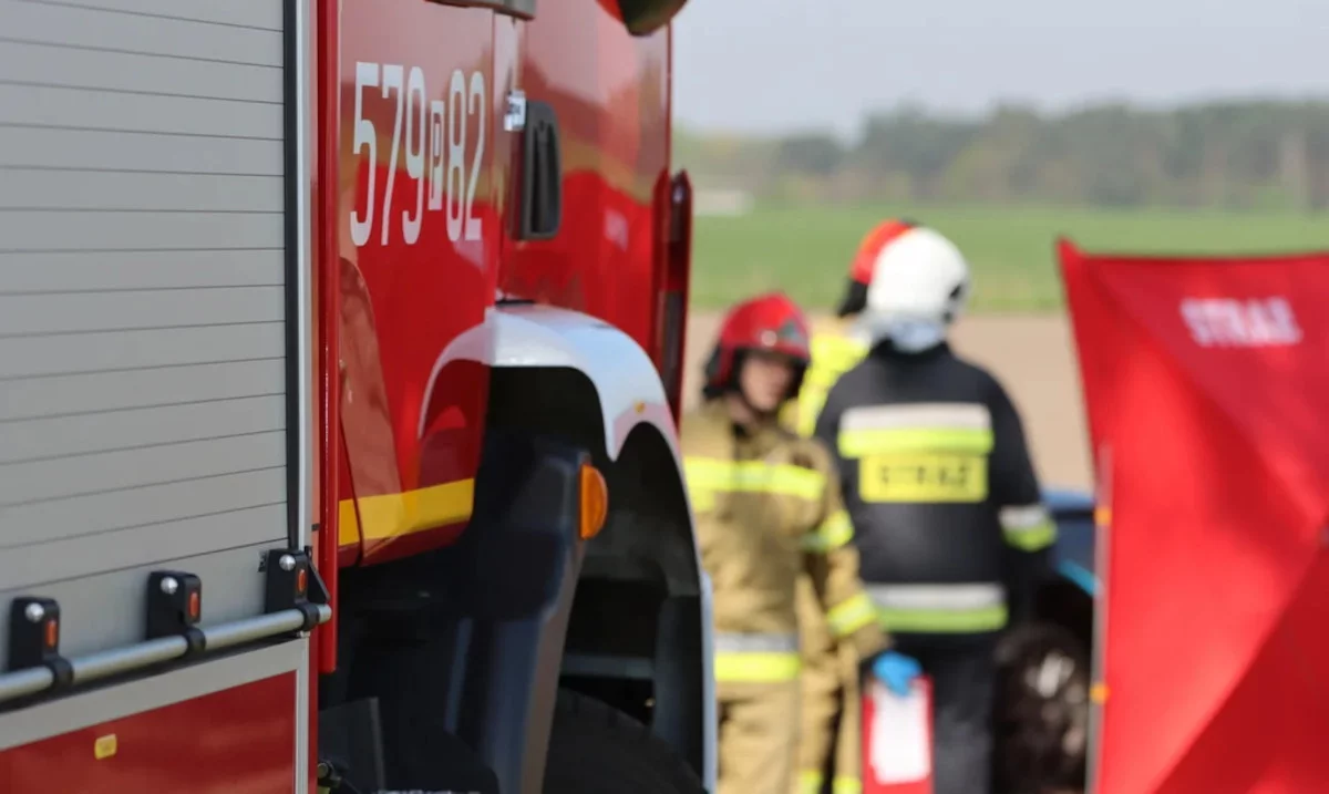 Zginął motocyklista. Tragiczny wypadek na północy Wielkopolski