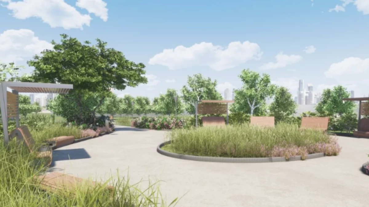 Poznański park przejdzie metamorfozę. Nowe alejki, oświetlenie i ogród deszczowy
