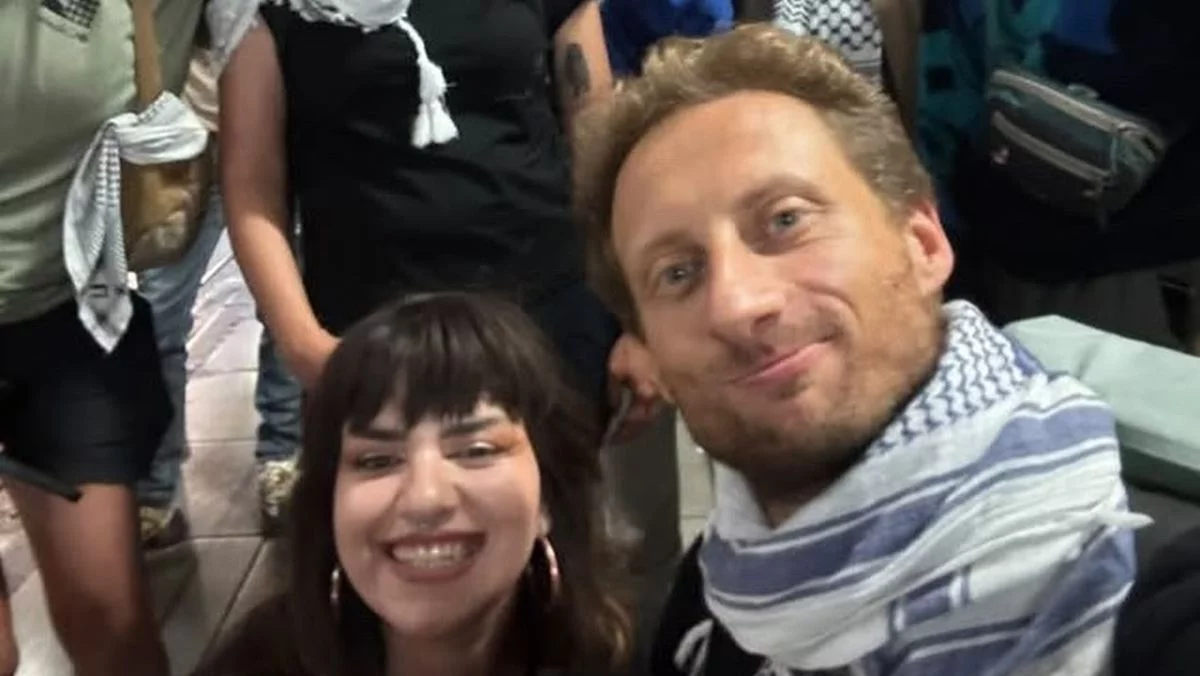 Franciszek Sterczewski uwolniony z izraelskiego więzienia. Czy wiadomo, kiedy wróci do Polski?