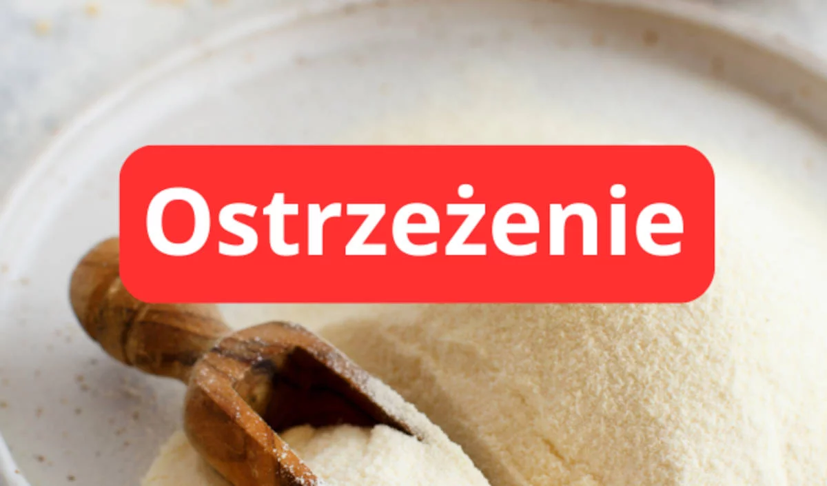 Toksyczny pestycyd w mące. Służby apelują o niespożywanie produktu