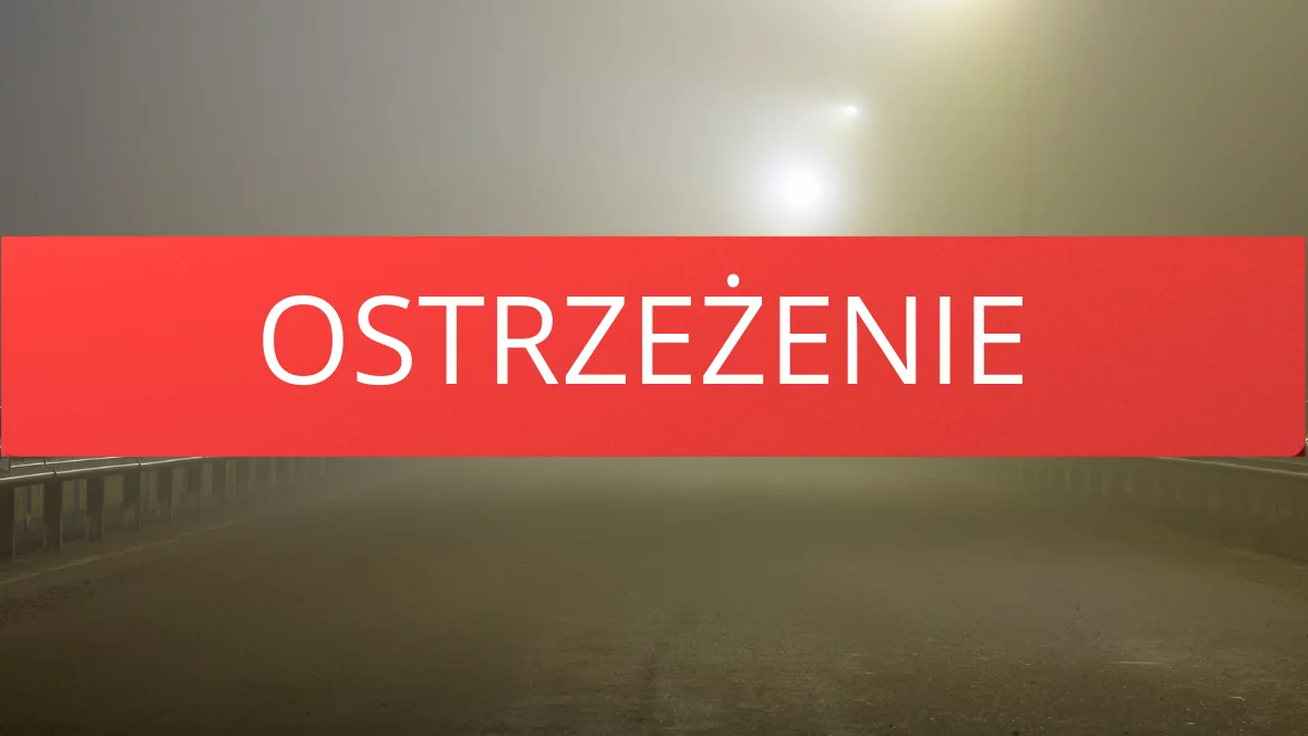 IMGW wydało alert dla części Wielkopolski. Trudne warunki na drogach już za kilka godzin