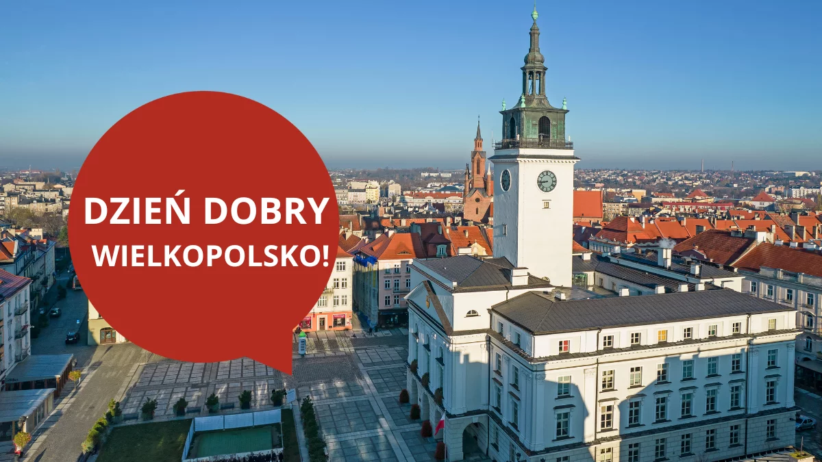 Dzień dobry Wielkopolsko! Dziś środa, 1 października 2025 roku