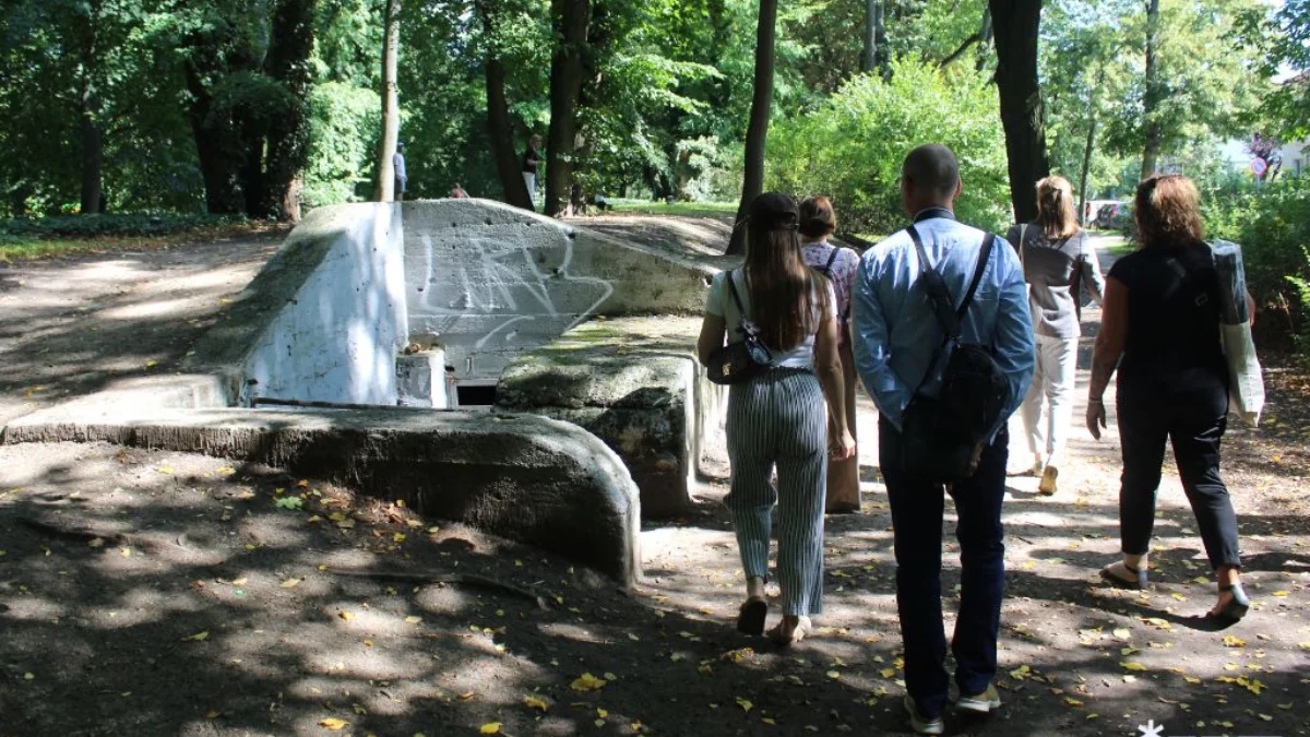 Zajrzyj do schronu przeciwlotniczego w Poznaniu. Powstał w latach 40-tych