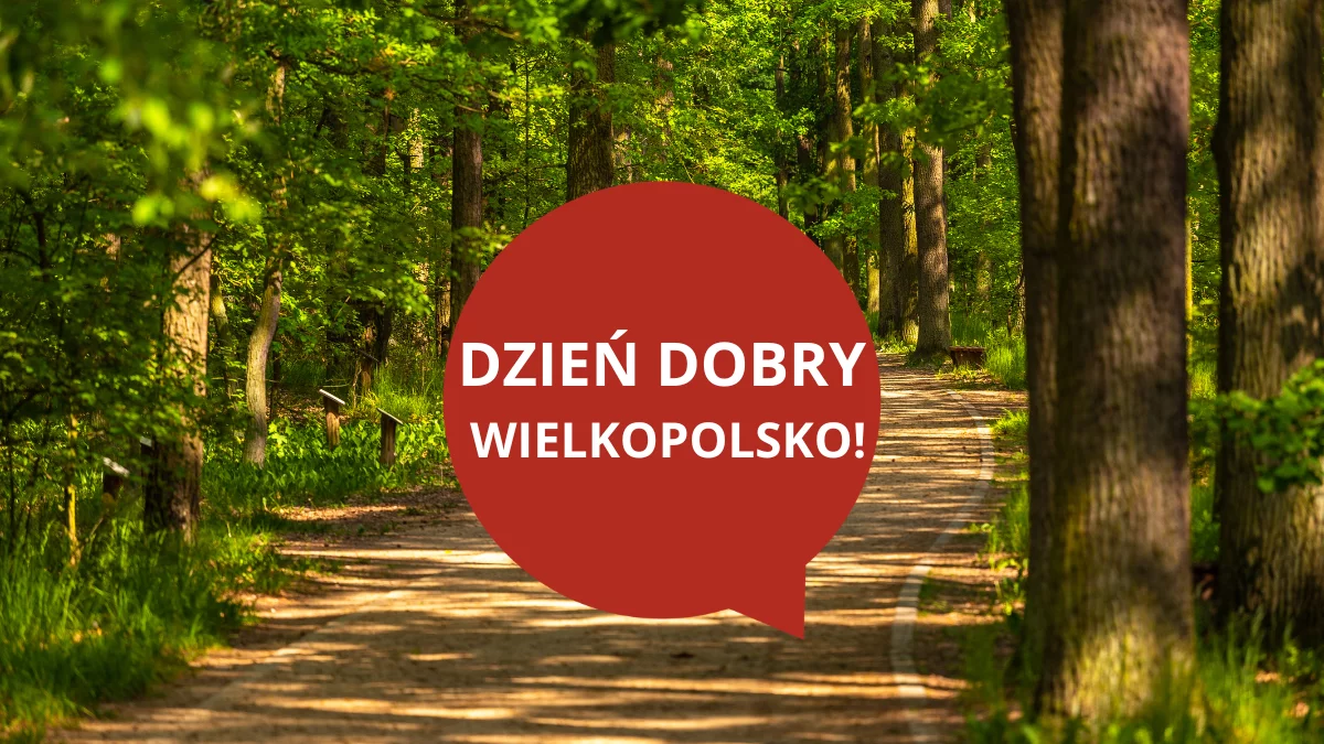 Dzień dobry Wielkopolsko! Dziś wtorek, 9 września 2025 roku