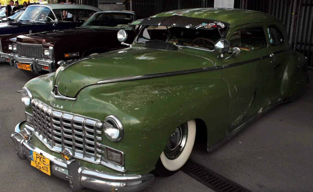 Muscle cary, klasyki i świąteczny klimat – wyjątkowy zlot w Lesznie