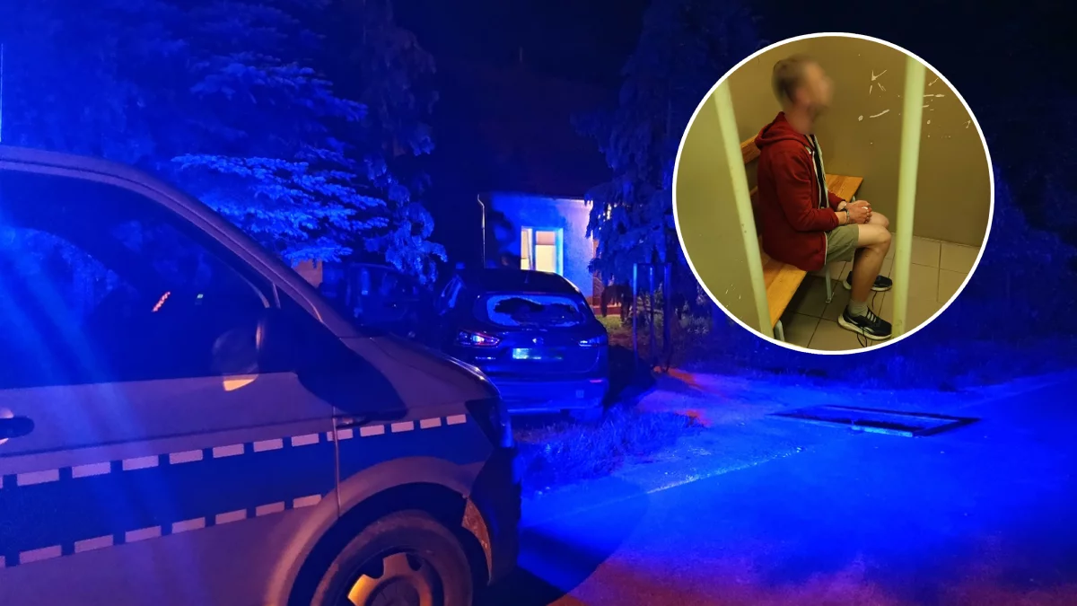 Pod osłoną nocy wdarł się do domu i zaatakował kobietę. Spłoszony rzucił się do ucieczki...