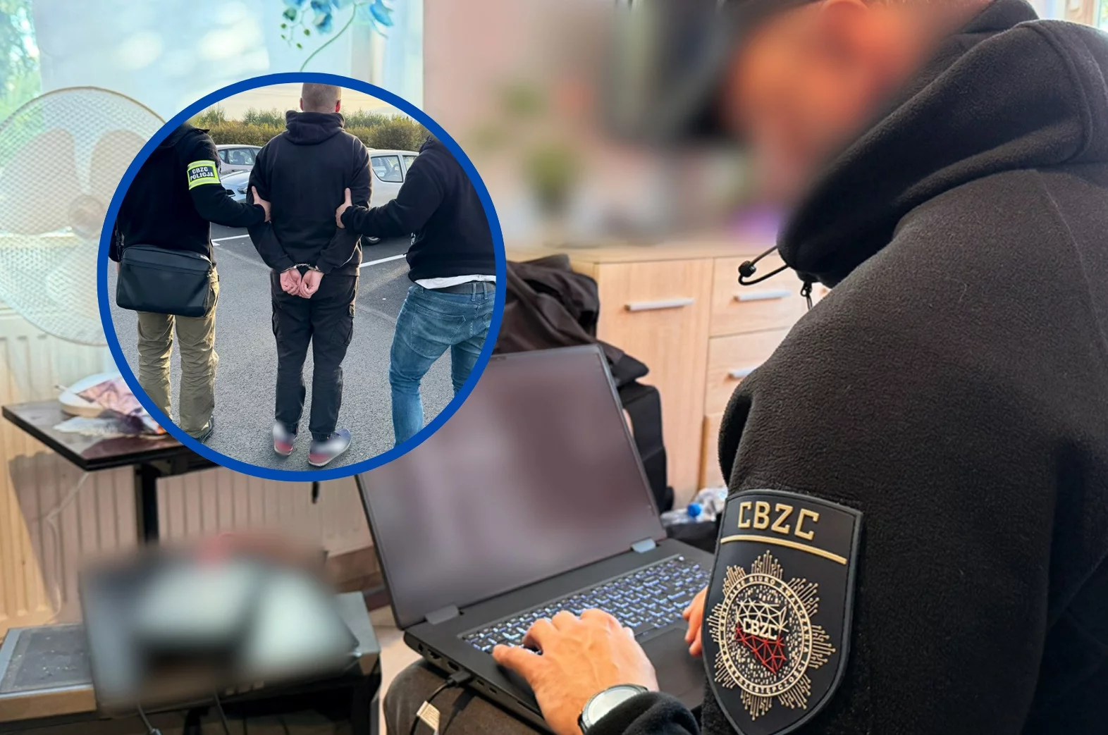 Wywoływali fałszywe alarmy w całym kraju. Jednego z podejrzanych zatrzymali funkcjonariusze z Poznania