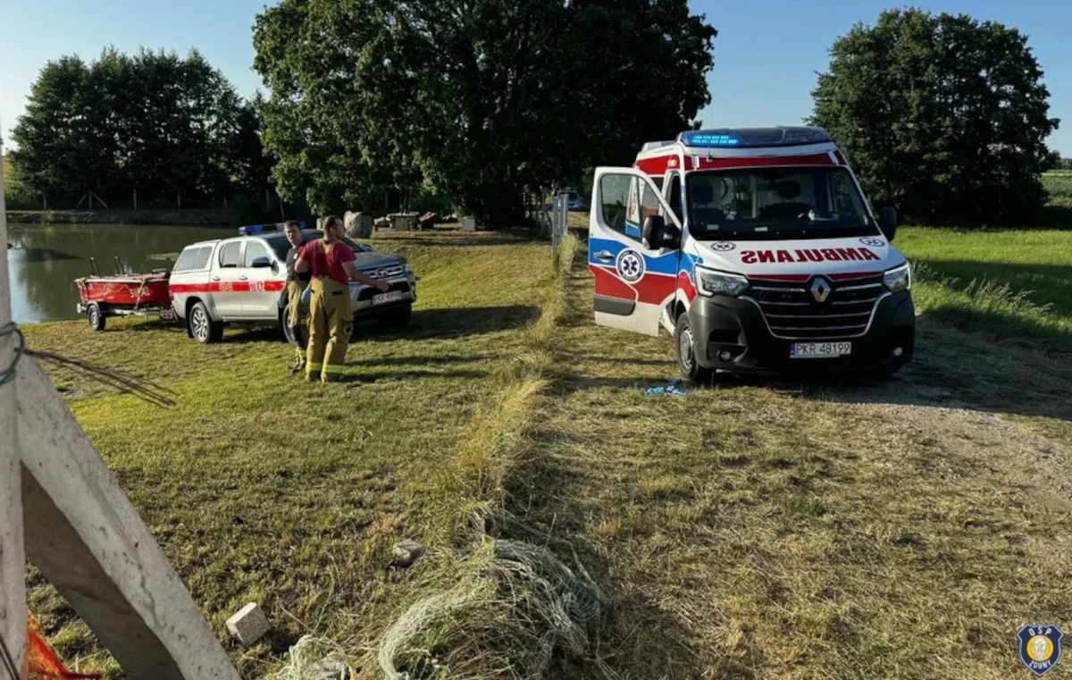Dramat nad wodą: 48-latek nie żyje. Co ustaliła policja?