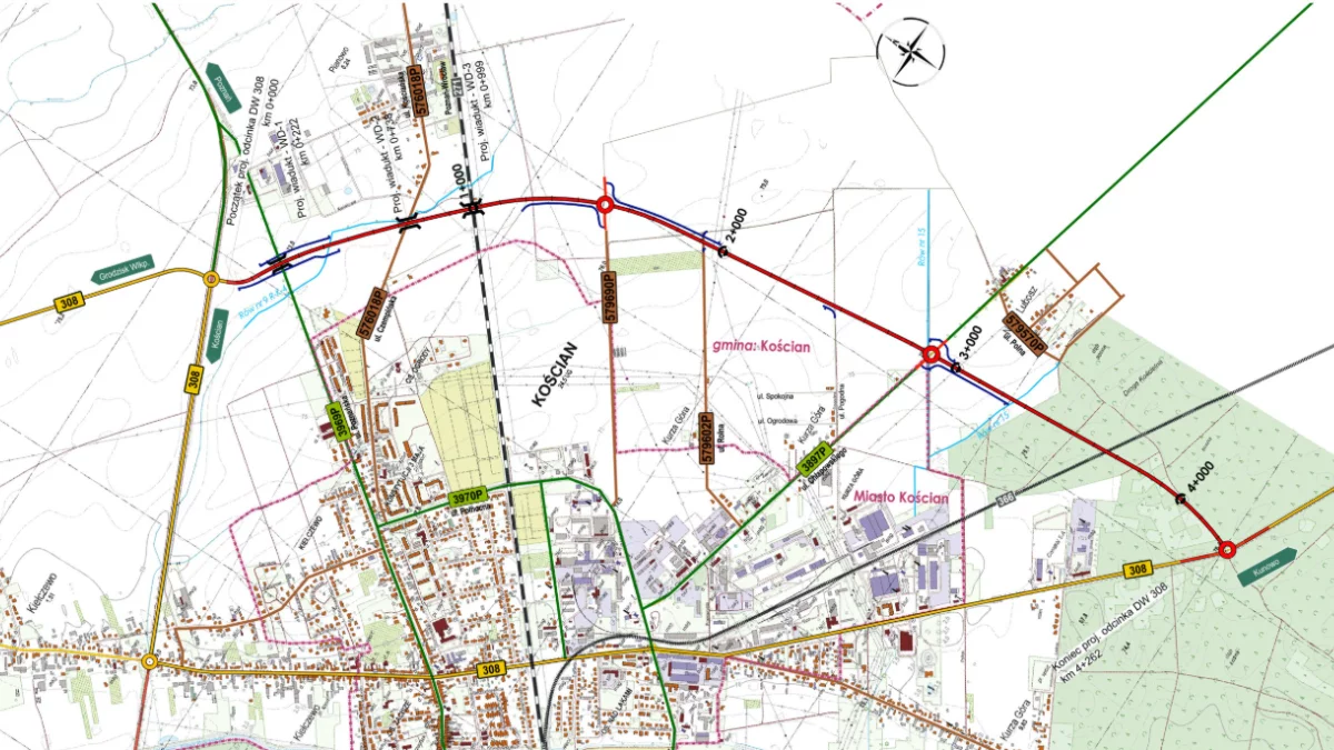 Mieszkańcy tego wielkopolskiego miasta od lat czekają na obwodnicę. Procedura wyboru wykonawcy wydłuża się
