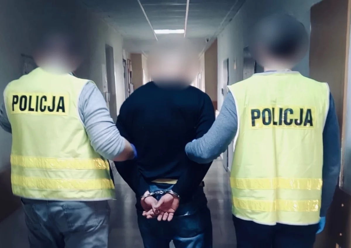 Nocny patrol udaremnił włamanie. Recydywiście grozi 15 lat więzienia