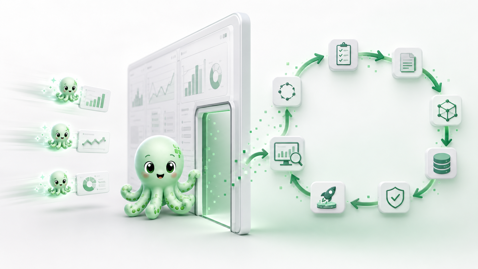 Poly opens a path through a dashboard boundary toward a connected data-agent loop