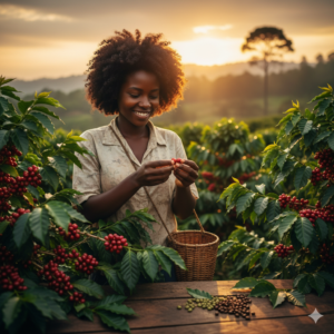 Zbiór, selekcja i kultura pracy przy kawie z Quibali (Angola) — procedura operacyjna bez romantyzowania