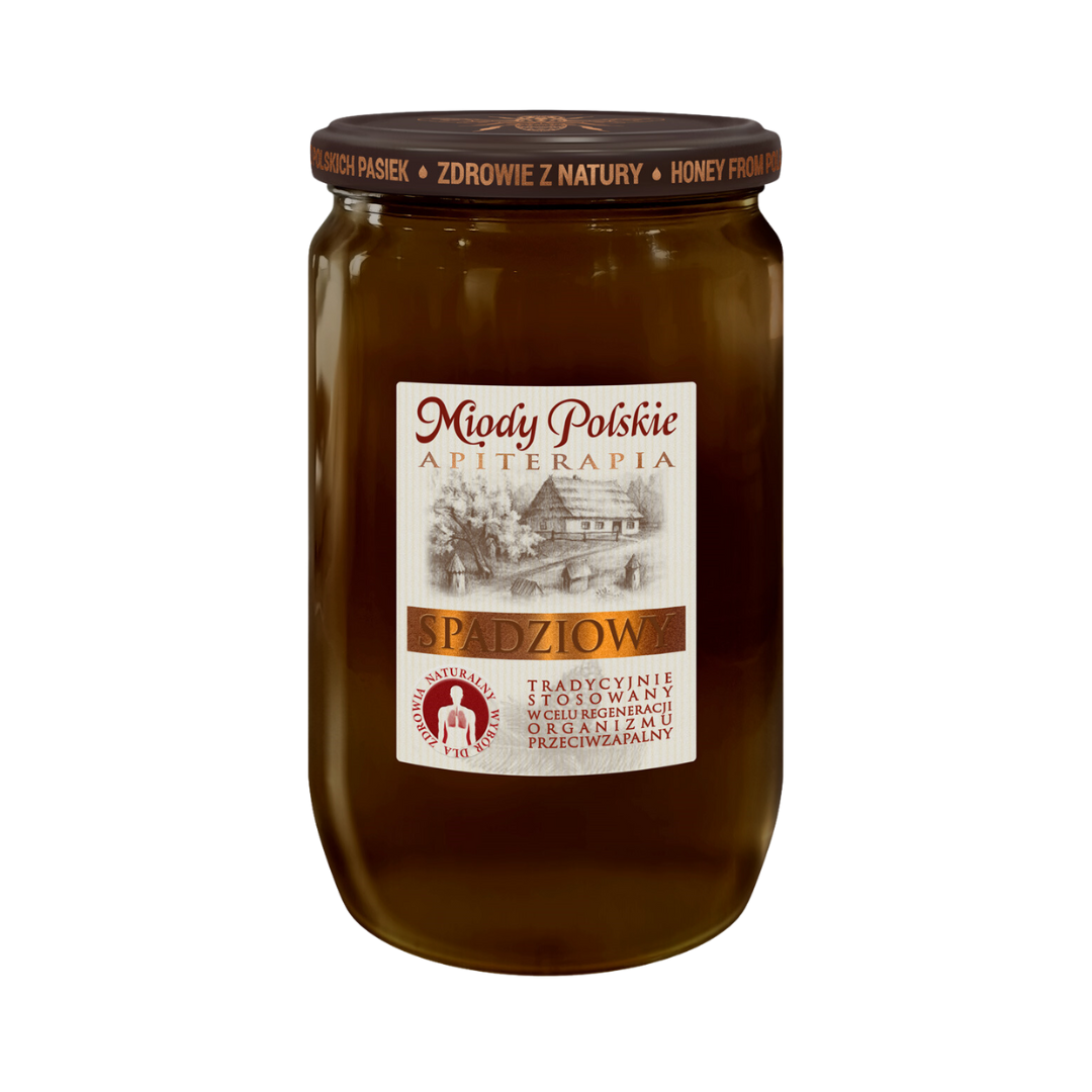 Miód spadziowy z polskiej pasieki - obrazek 3