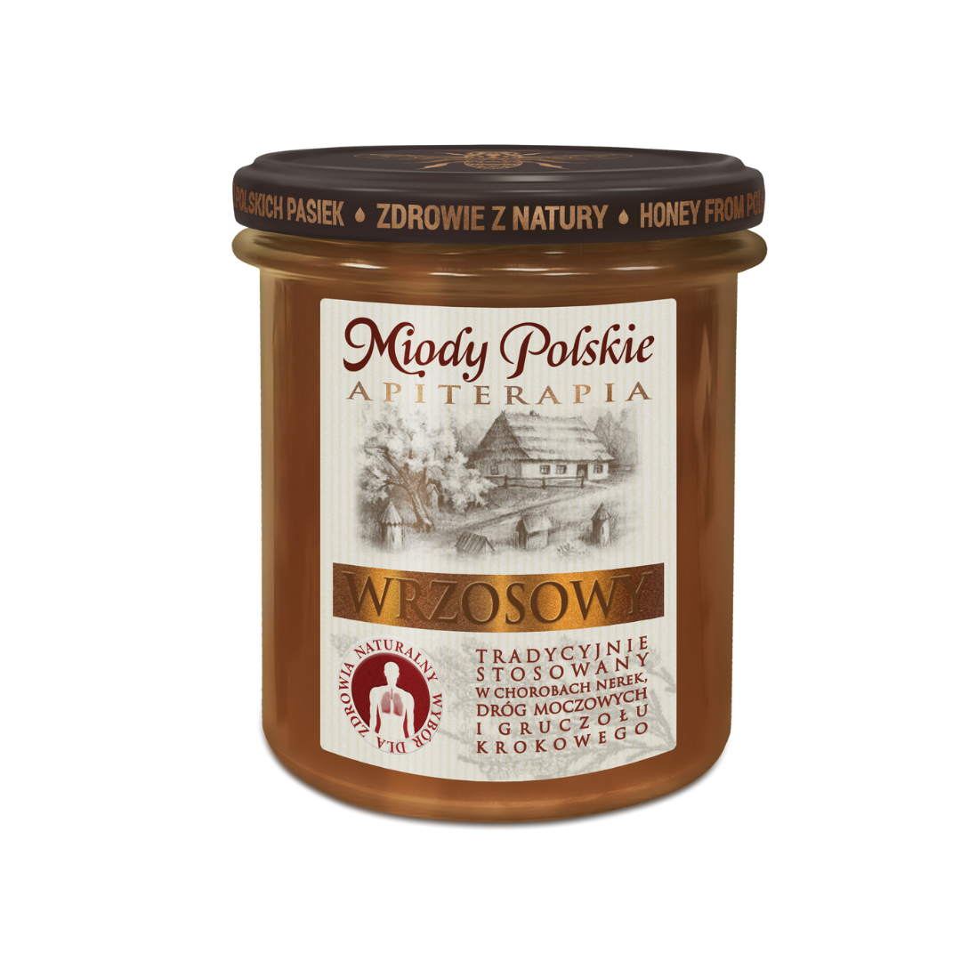 Miód wrzosowy z polskiej pasieki - obrazek 3