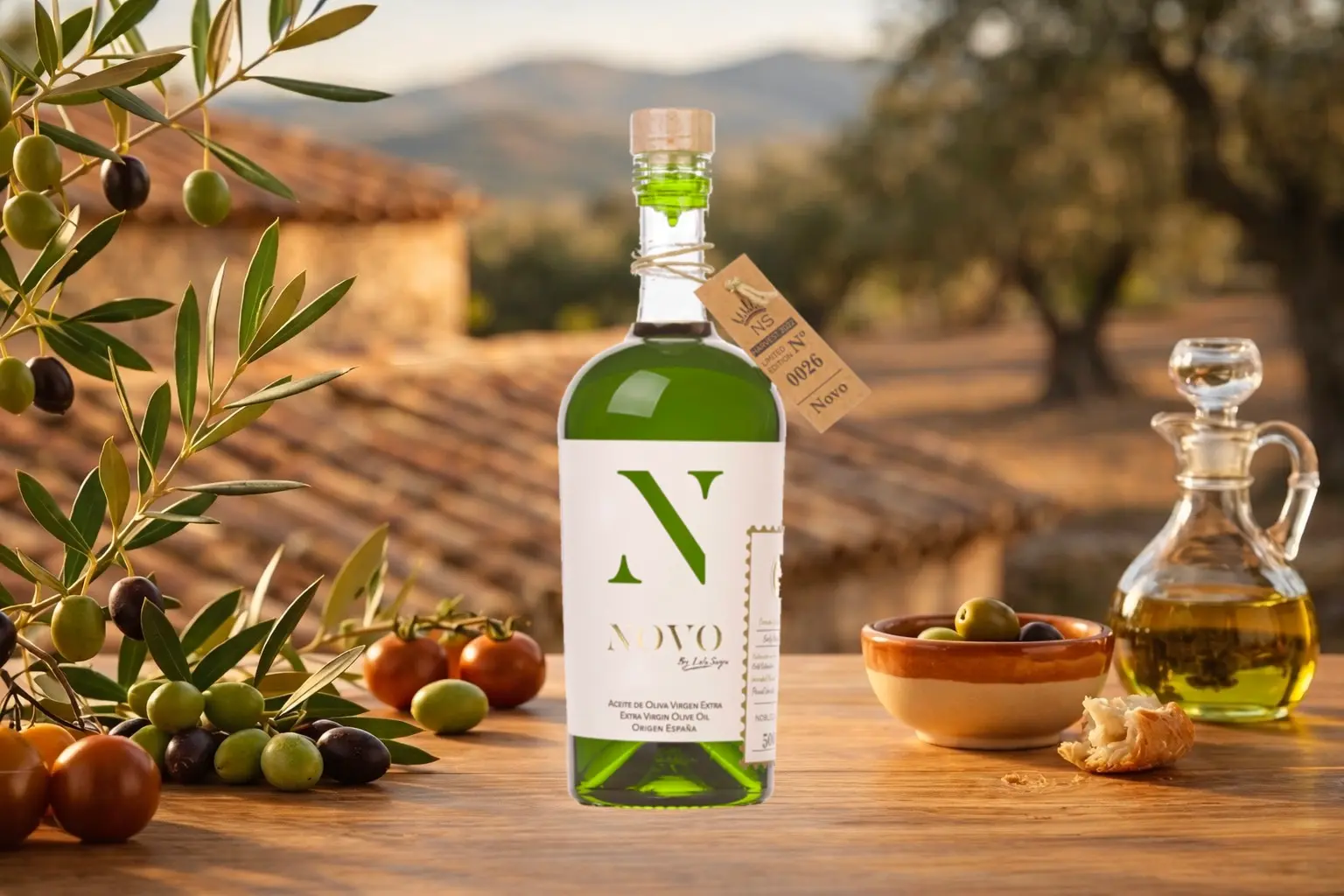 Oliwa z oliwek extra virgin Nobleza del Sur NOVO 500 ml + torba