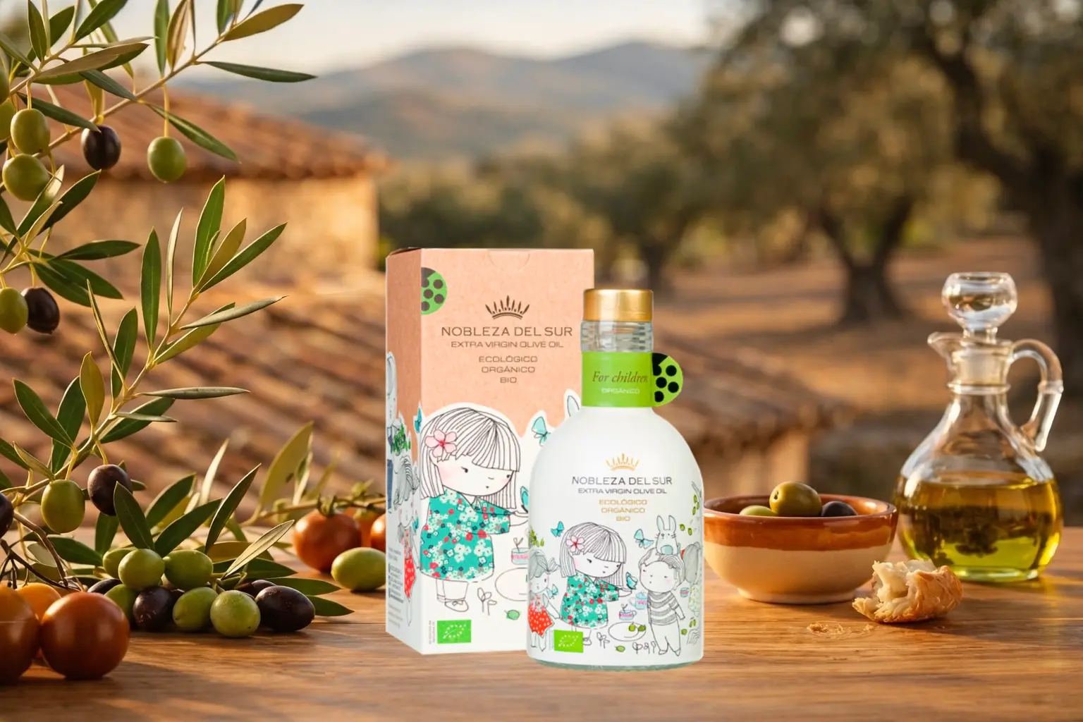 Oliwa z oliwek extra virgin Nobleza del Sur Only For Children 250 ml