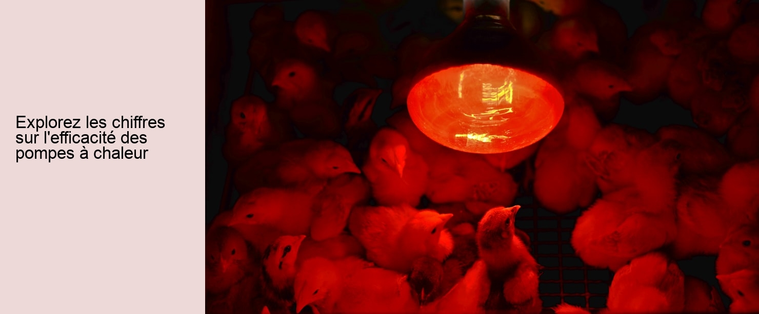 Explorez les chiffres sur l'efficacité des pompes à chaleur