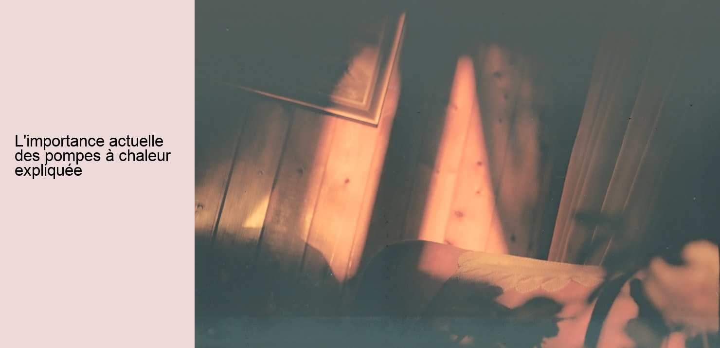 L'importance actuelle des pompes à chaleur expliquée