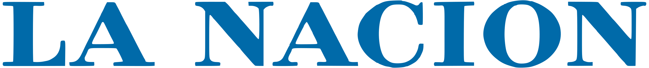 La Nacion Logo