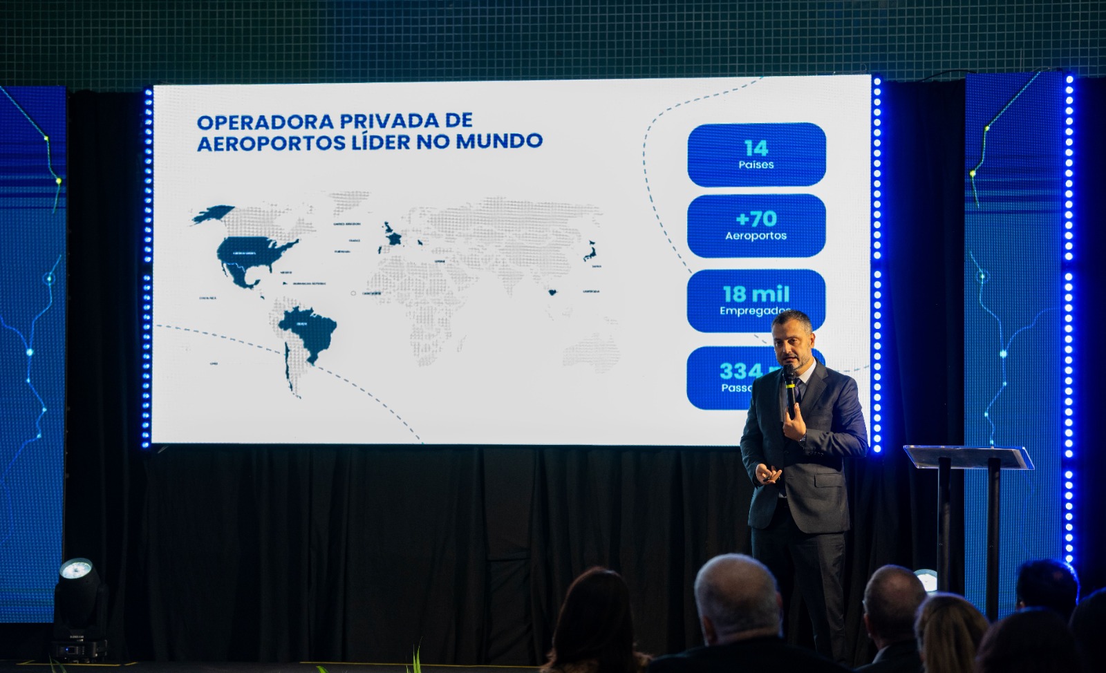 Aeroporto passa por modernização e prazos ganham agilidade