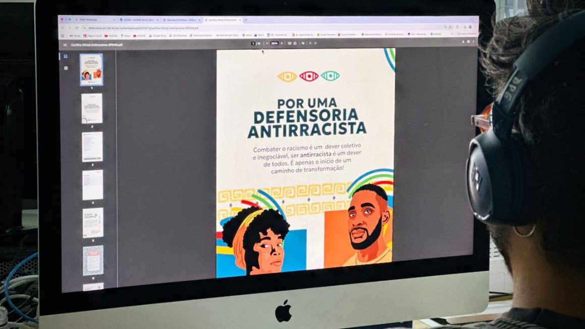 Cartilha traz uma abordagem humanizada e informativa sobre o que é racismo