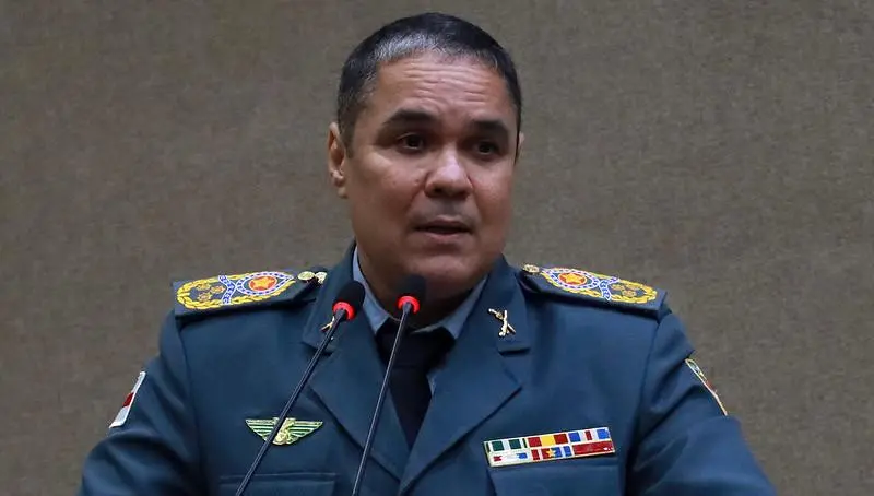 Coronel Vinícius Almeida foi secretário de duas pastas no governo Wilson
