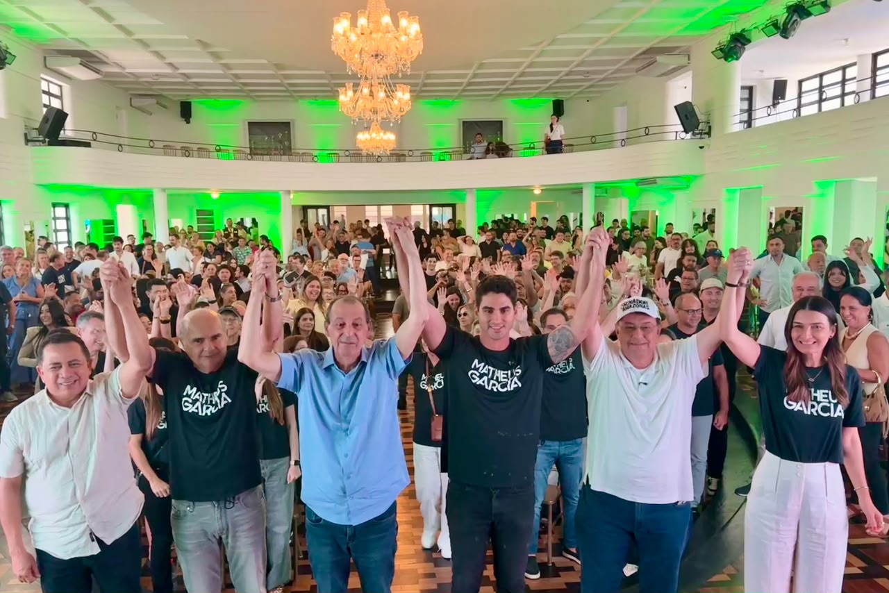 Imagem da notícia: Matheus Garcia lança pré-candidatura a deputado no AM