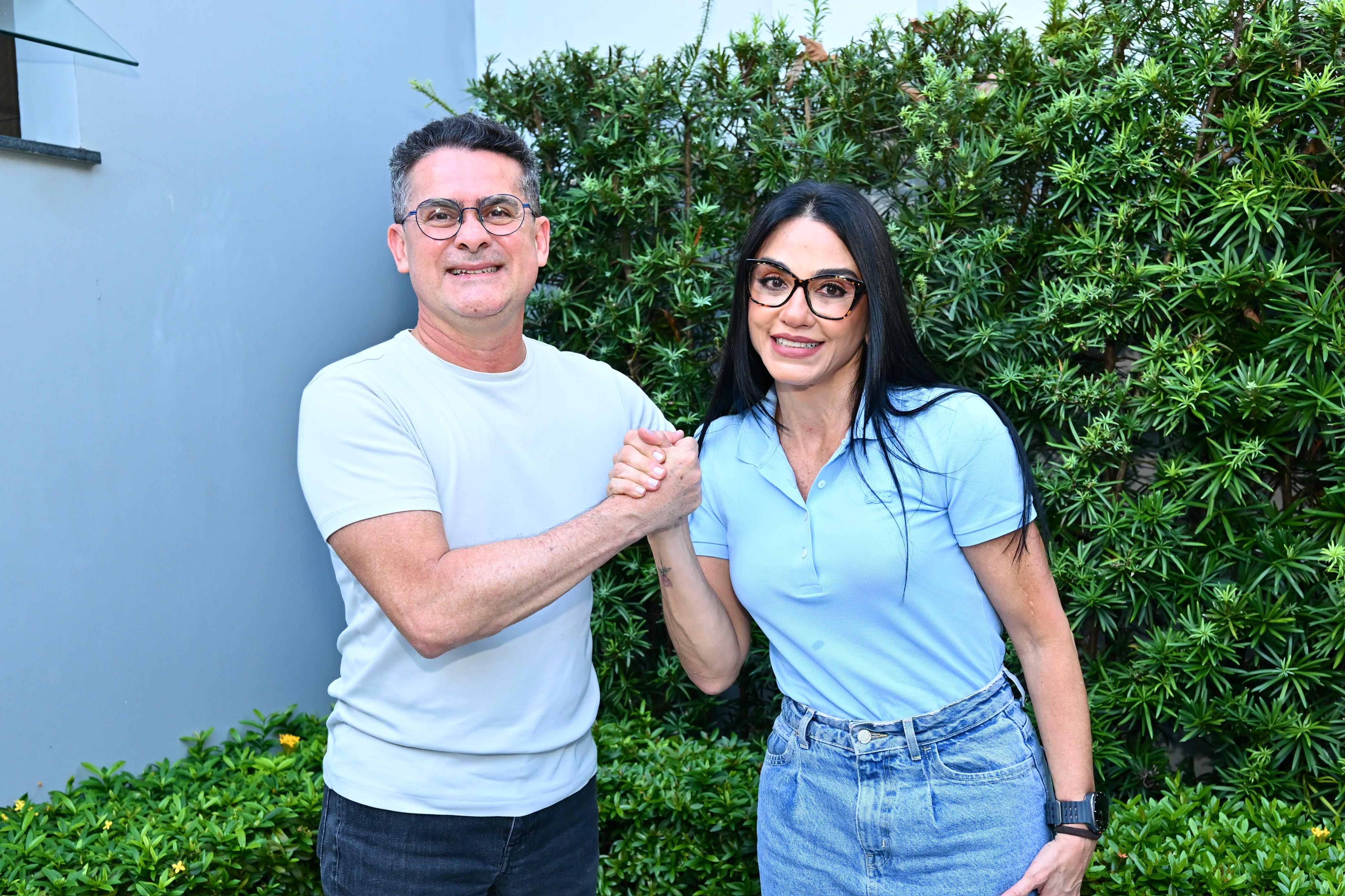 David Almeida anuncia Dra. Shádia como vice ao Governo-AM