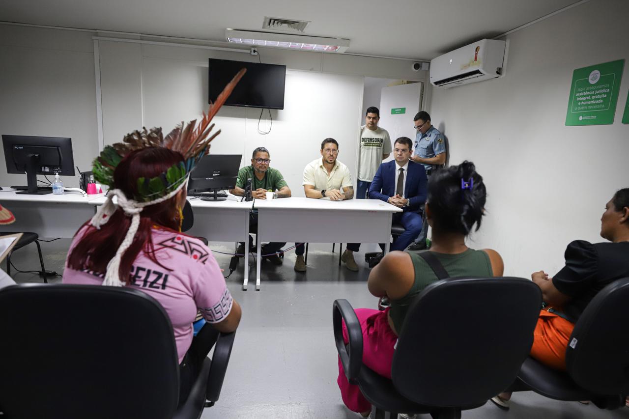 Defensoria pede aluguel social para famílias retiradas em Manaus