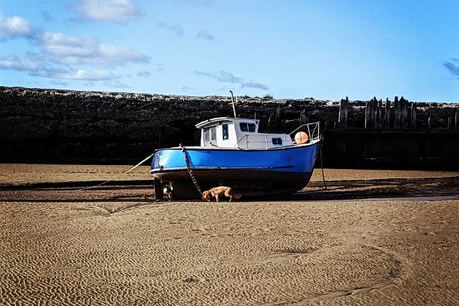 Askam-in-Furness Beach