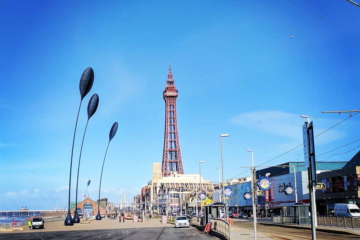 Blackpool Beach